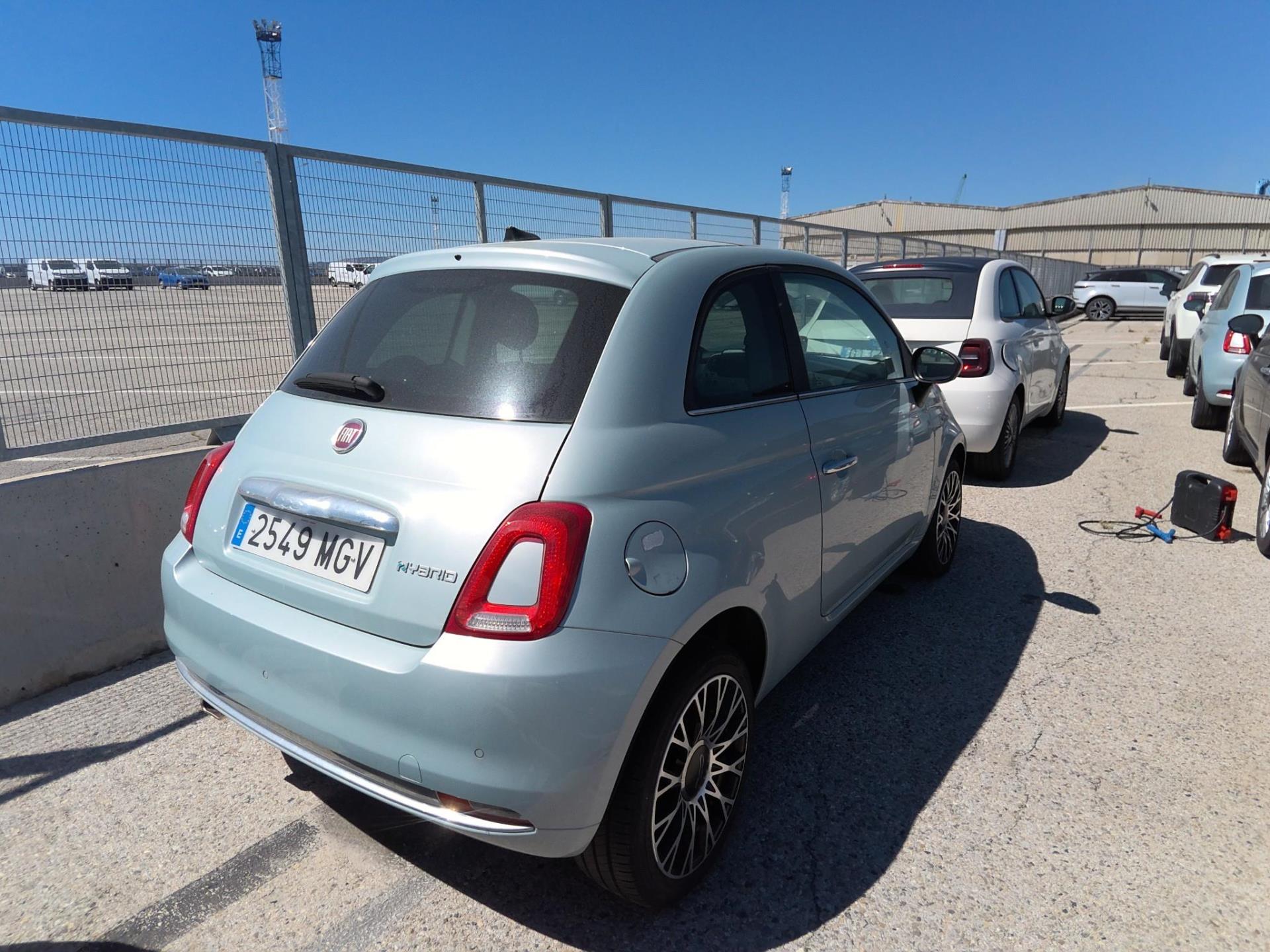 FIAT 500 1.0 70 ch Hybride BSG S/S Club 2023