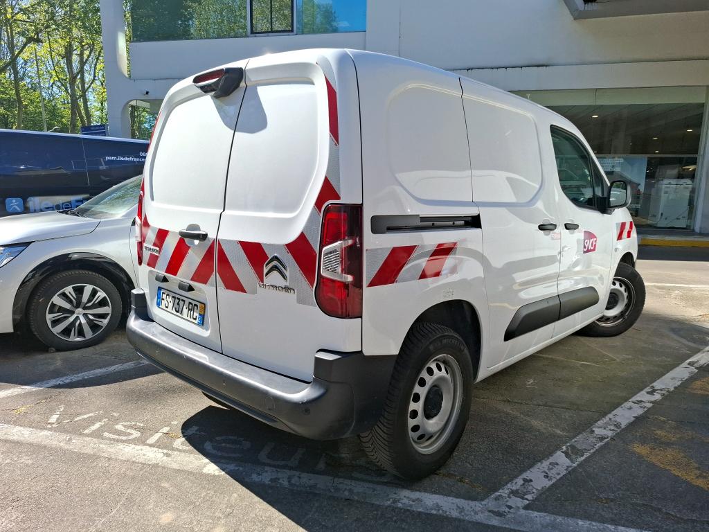 Citroen BERLINGO VAN M 650 BLUEHDI 100 S&S BVM5 CLUB 2020