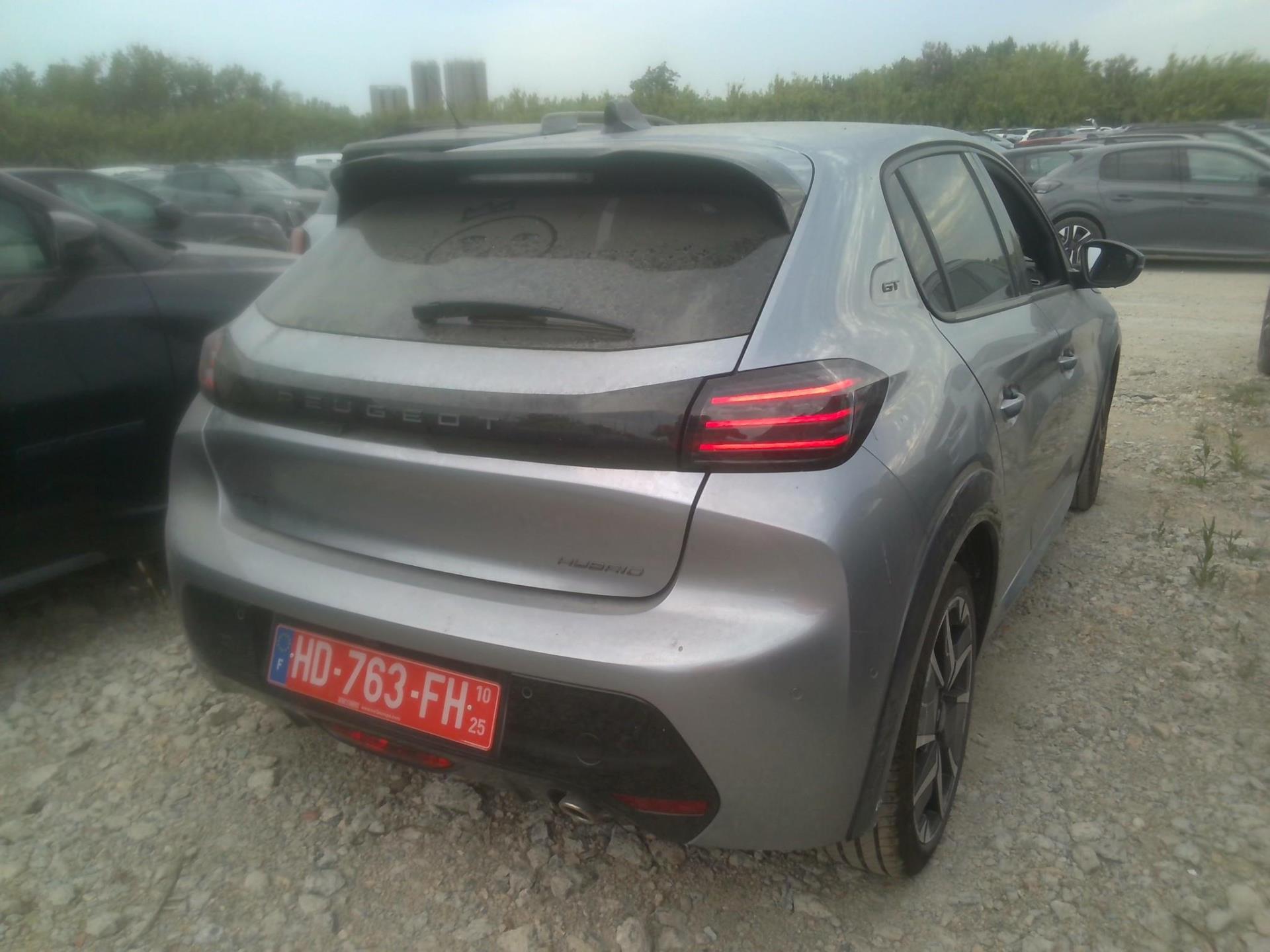 Peugeot 208 Hybrid 110 e-DCS6 GT 2025