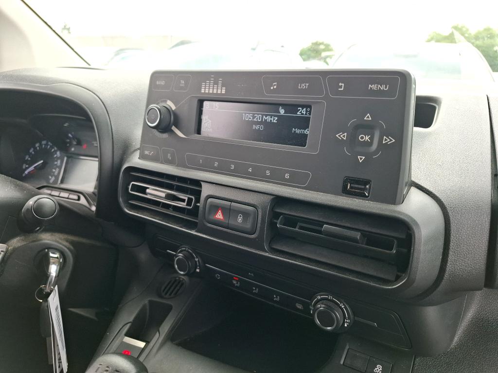 Citroen BERLINGO VAN M 650 BLUEHDI 100 S&S BVM5 CLUB 2020