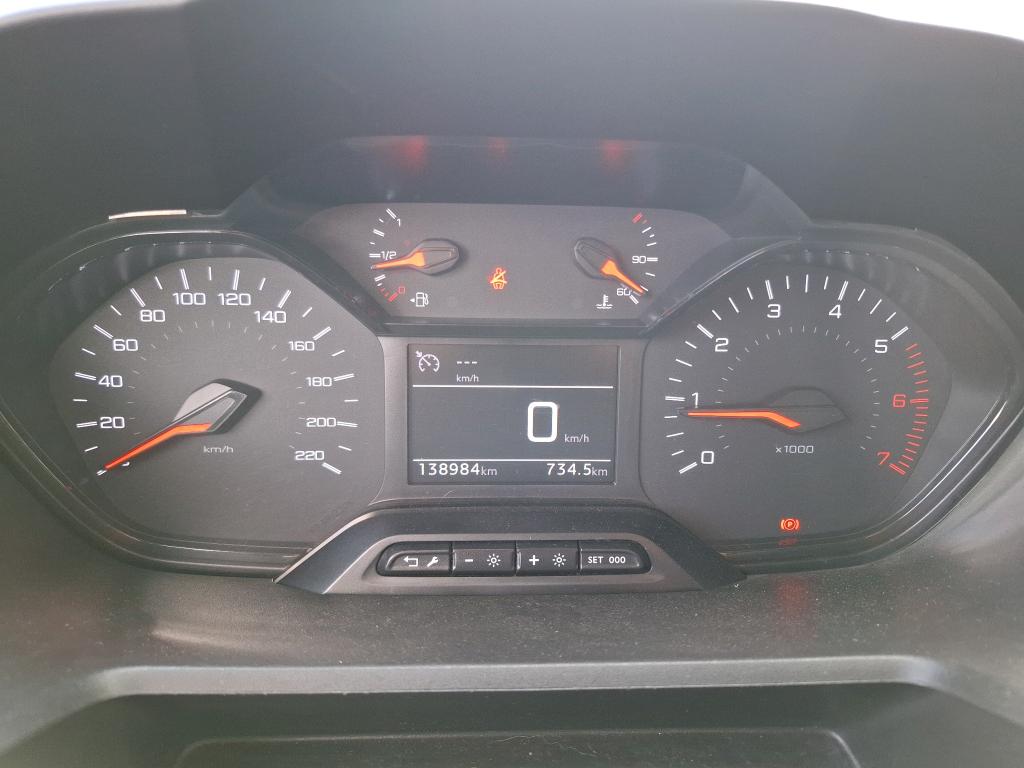 Peugeot PARTNER FOURGON STANDARD 1000 KG BLUEHDI 100 S&S BVM5 ASPHALT 2021