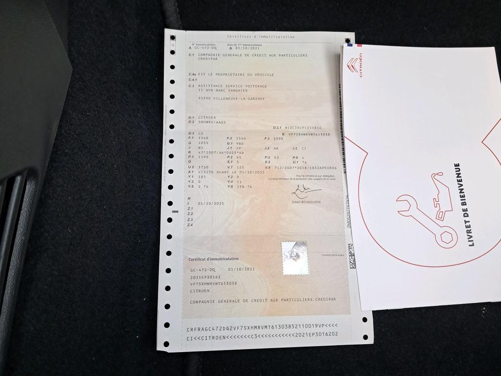 Citroen C3 PureTech 83 S&S BVM5 Feel Pack 2021