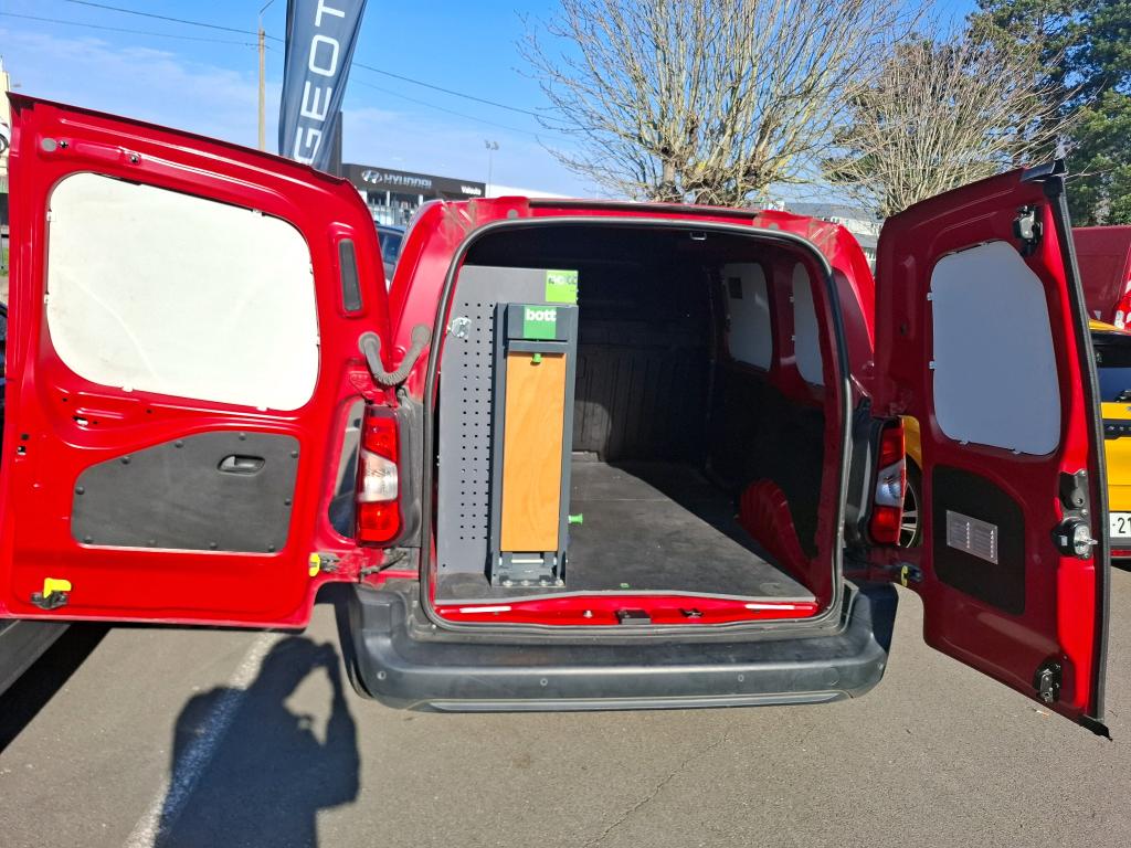 Citroen BERLINGO VAN M 650 BLUEHDI 75 S&S BVM5 CONTROL 2020