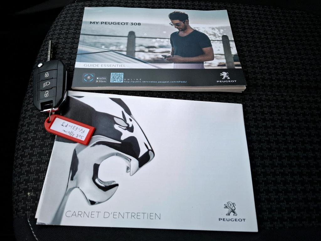 Peugeot 308 AFFAIRE BLUEHDI 100 S&S BVM6 PREMIUM PACK 2020
