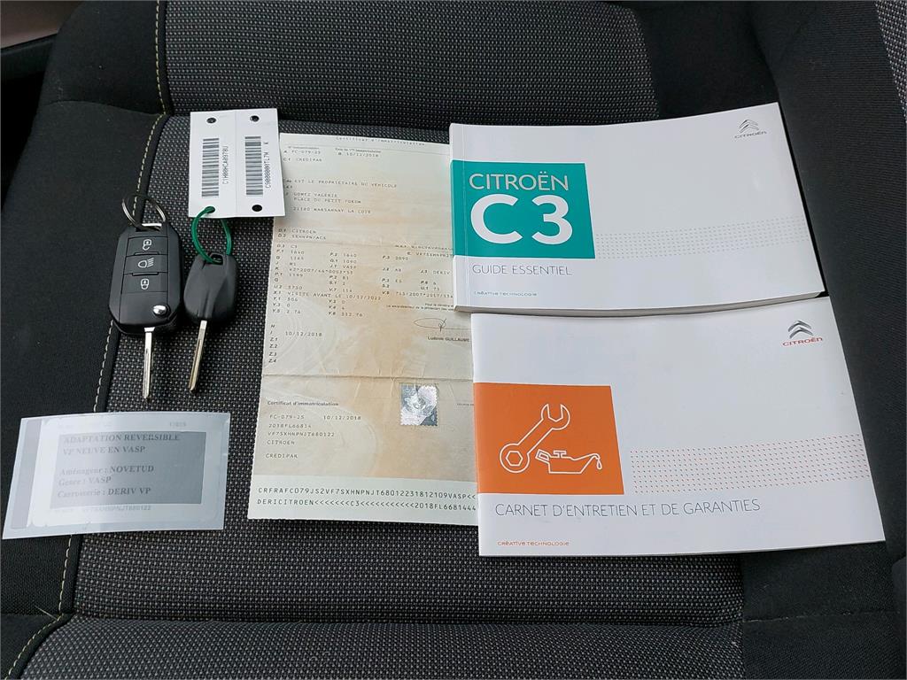 Citroen C3 PureTech 110 S&S EAT6 Feel 2018