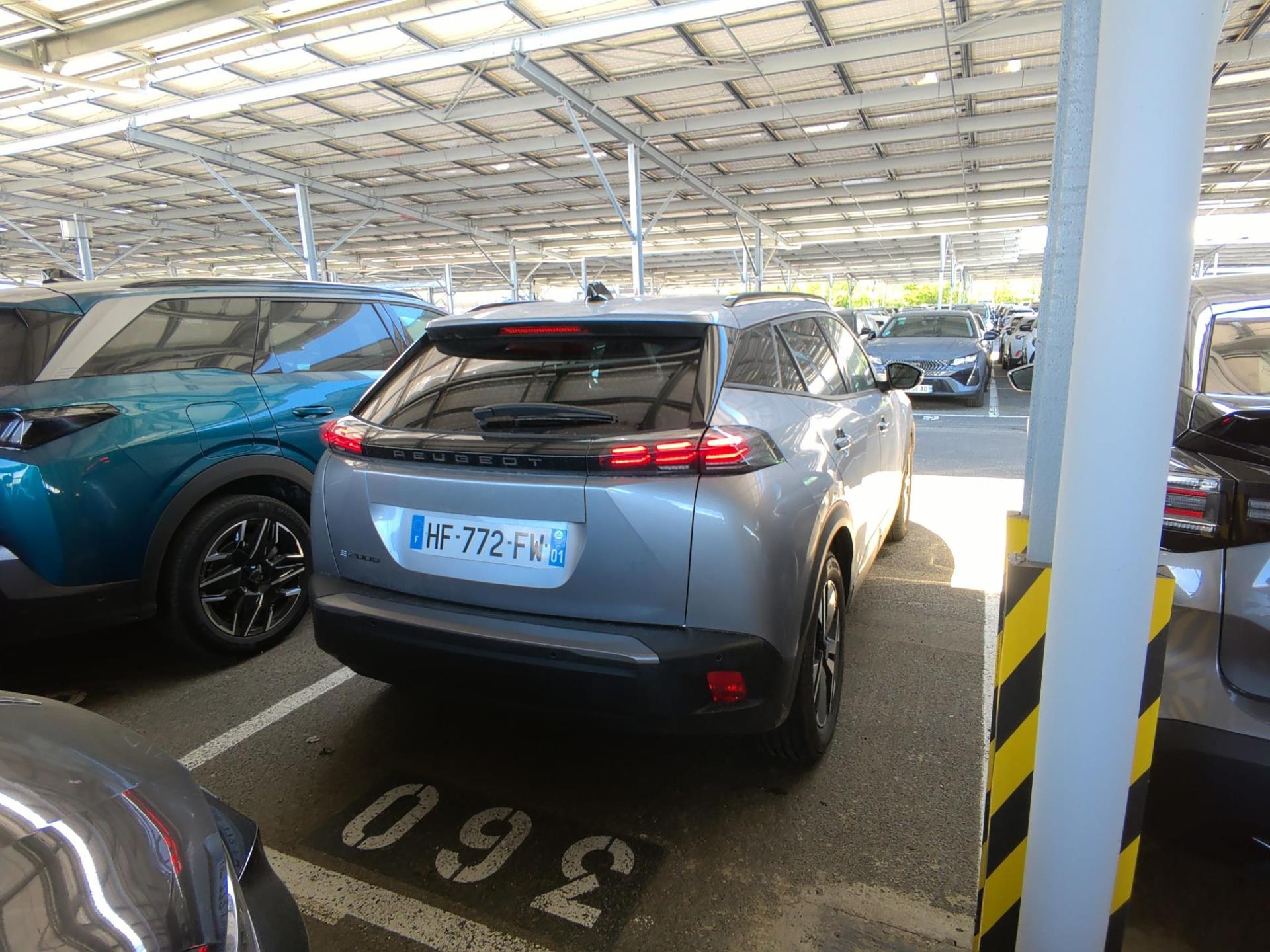 Peugeot 2008 Electrique 156 ch 54 kWh Allure 2025