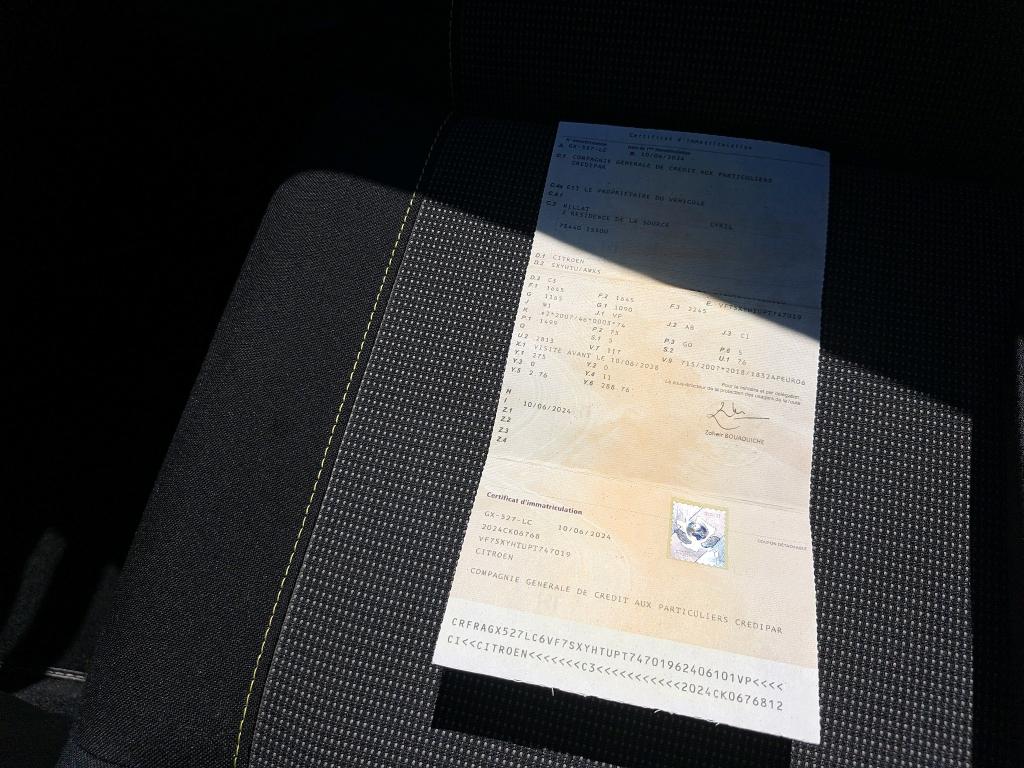 Citroen C3 BlueHDi 100 BVM6 Max 2024