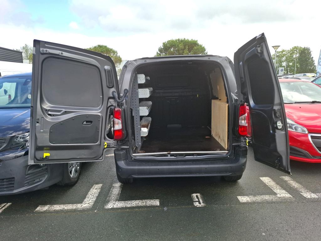 Citroen E-BERLINGO VAN M 800 100 KW (136 CH) BATTERIE 50 KWH 2022