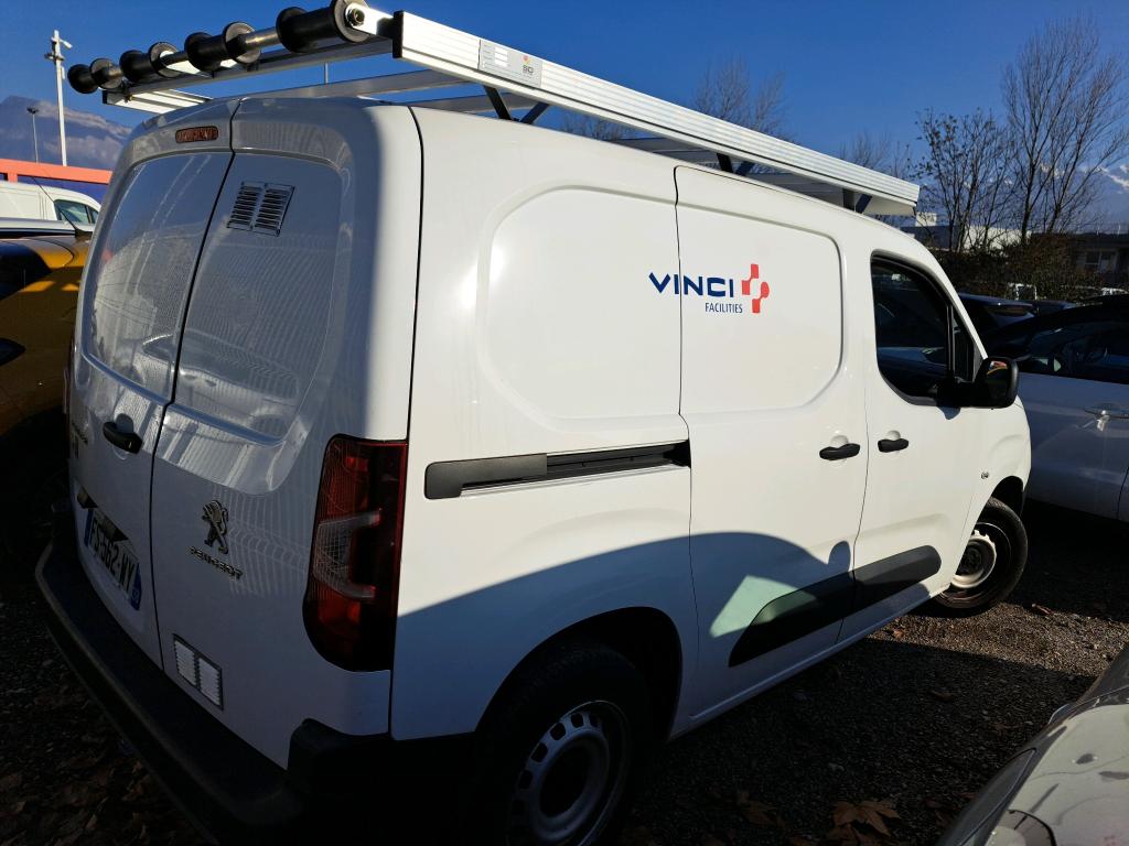 Peugeot PARTNER FOURGON STANDARD 650 KG BLUEHDI 100 S&S BVM5 PREMIUM 2020