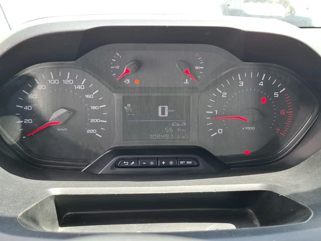 Peugeot PARTNER FOURGON STANDARD 650 KG BLUEHDI 100 S&S BVM5 PREMIUM 2020