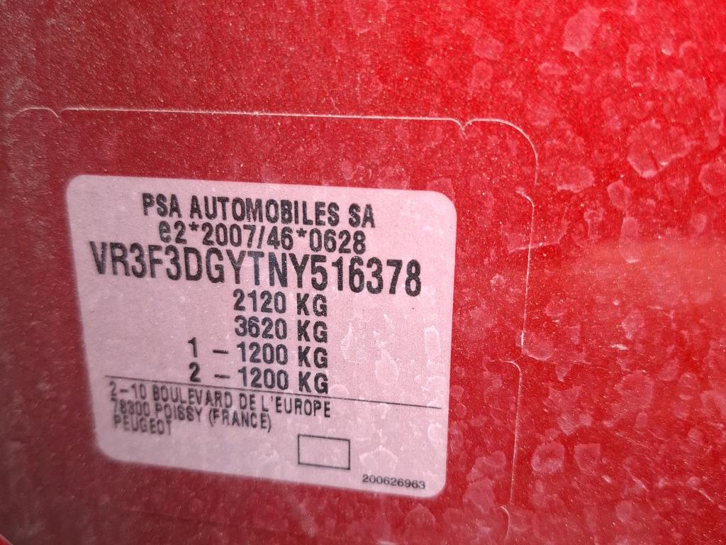 Peugeot 308 PHEV 225 e-EAT8 GT Pack 2022