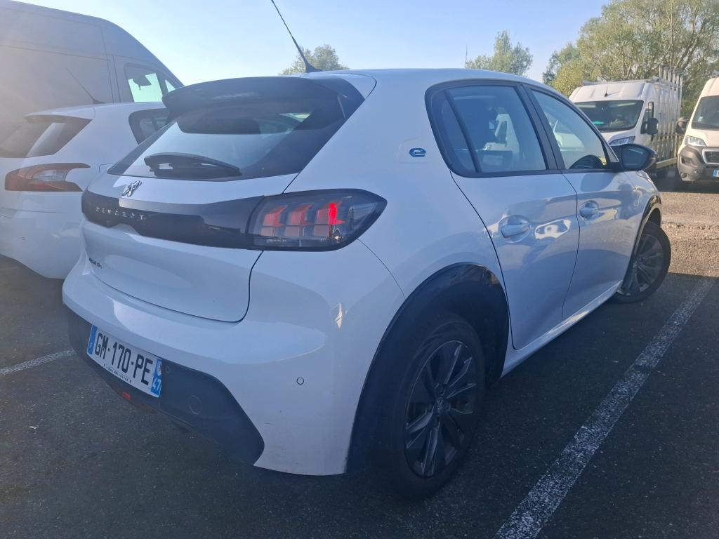 Peugeot 208 Electrique 50 kWh 136ch Active Pack 2023