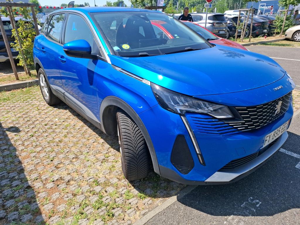 Peugeot 3008 BlueHDi 130ch S&S EAT8 Active Business 2021