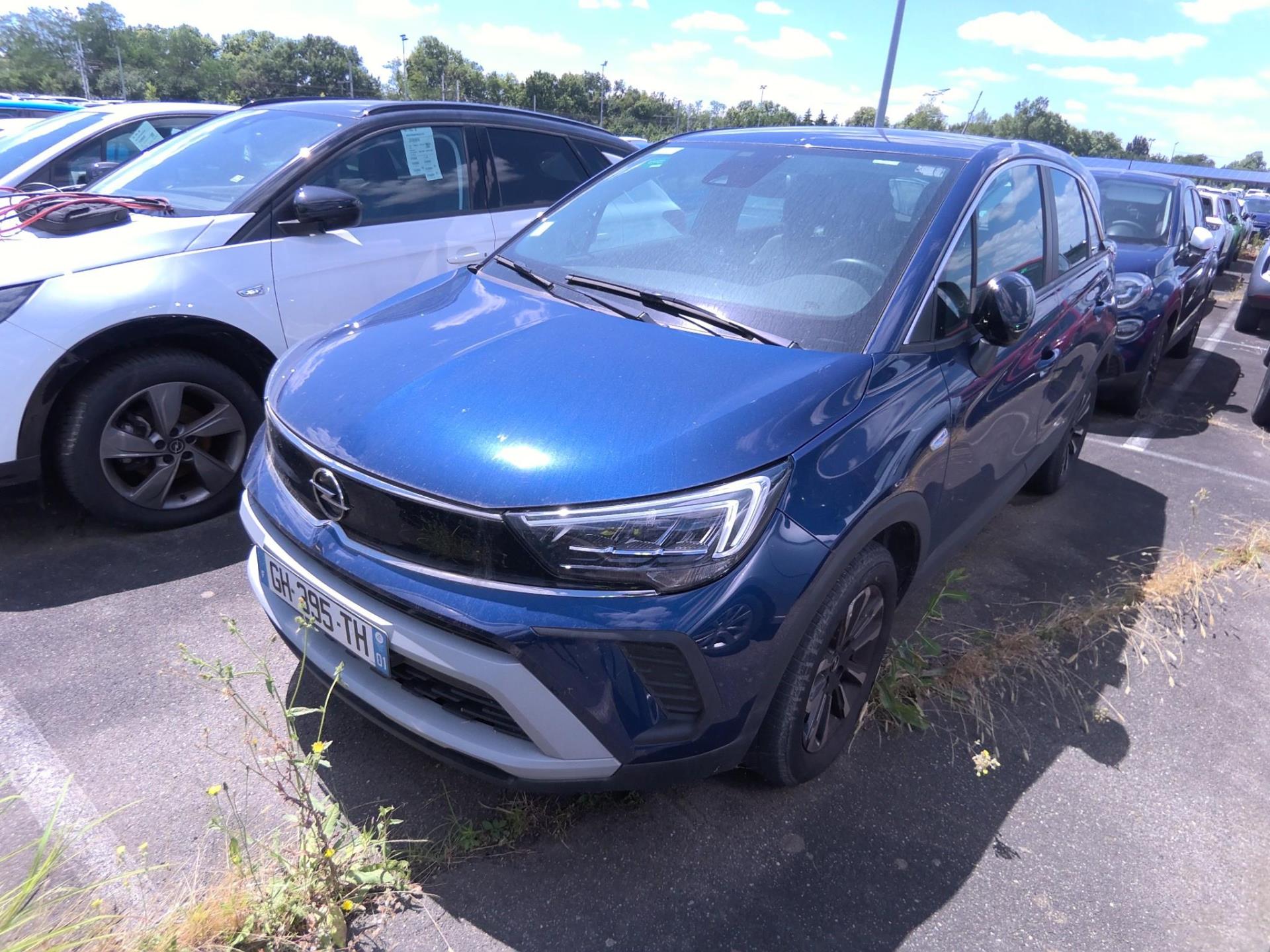 Opel Crossland 1.5 D 110 ch BVM6 Elegance Business 2022