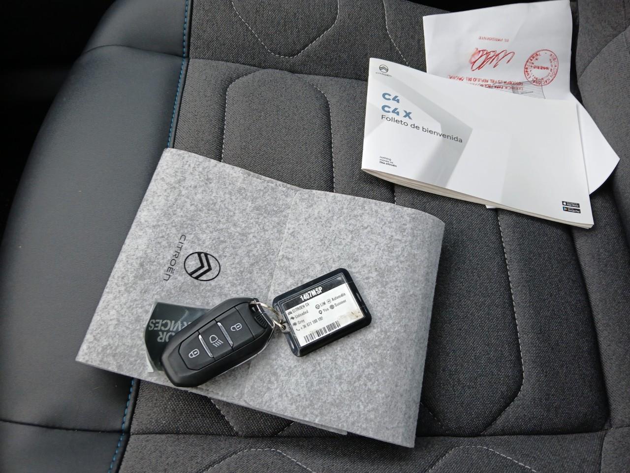 Foto Citroën C4 X 17