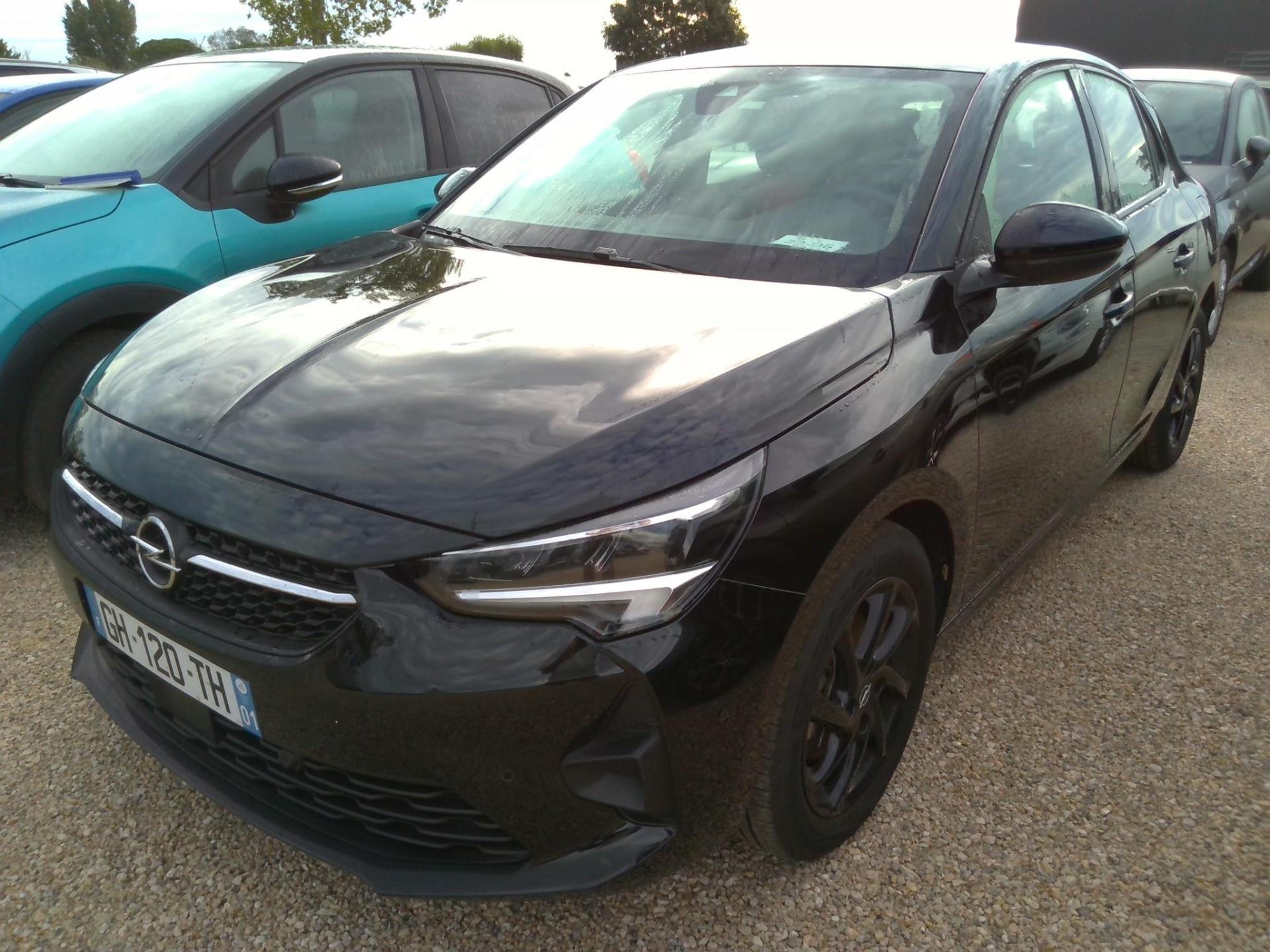 Opel Corsa 1.2 Turbo 100 ch BVM6 GS Line 2022