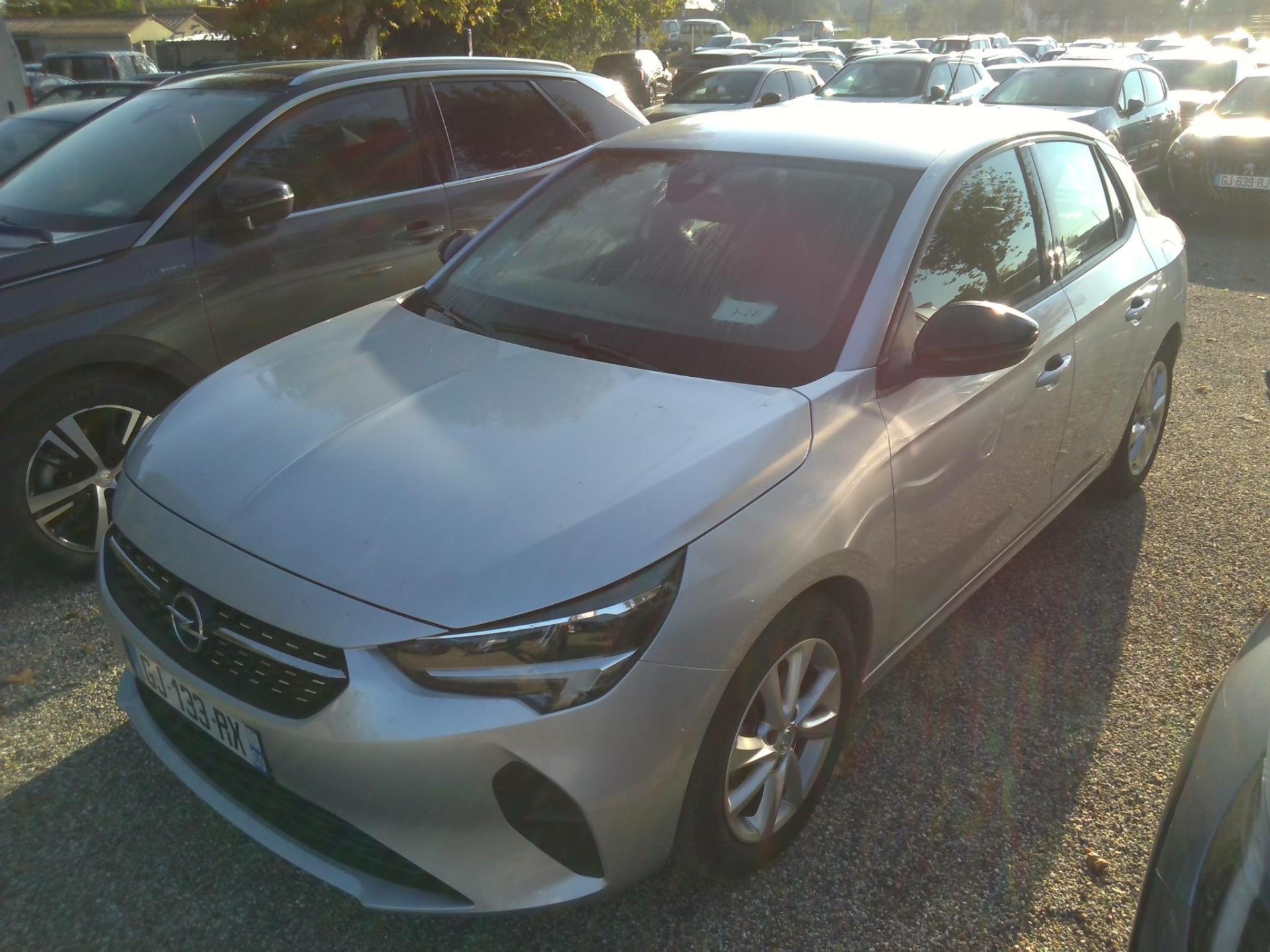 Opel Corsa 1.2 Turbo 100 ch BVM6 Elegance Business 2022