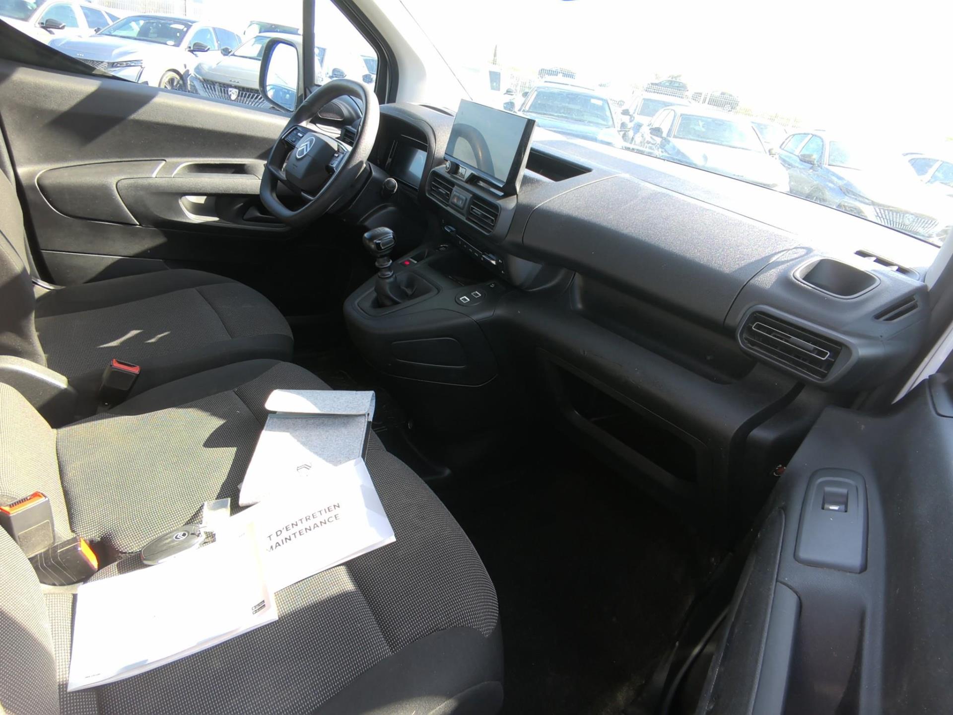 Citroen BERLINGO VAN TAILLE XL 950KG BLUEHDI 100 S&S BVM6  2024