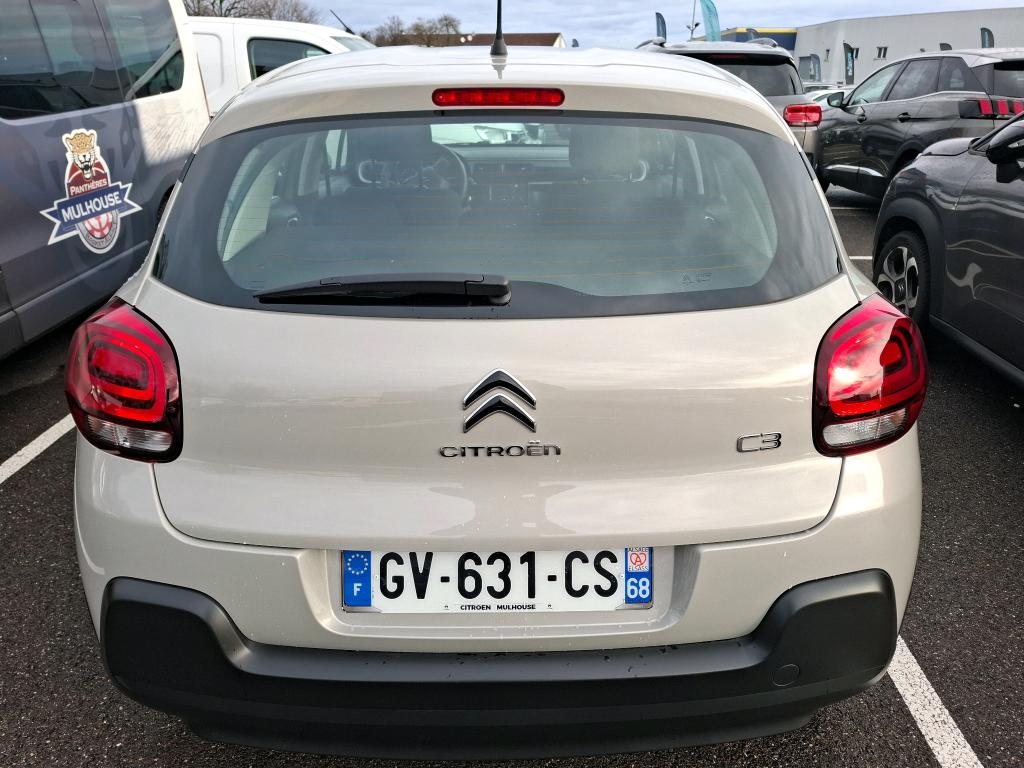 Citroen C3 PureTech 83 ch BVM5 You 2024