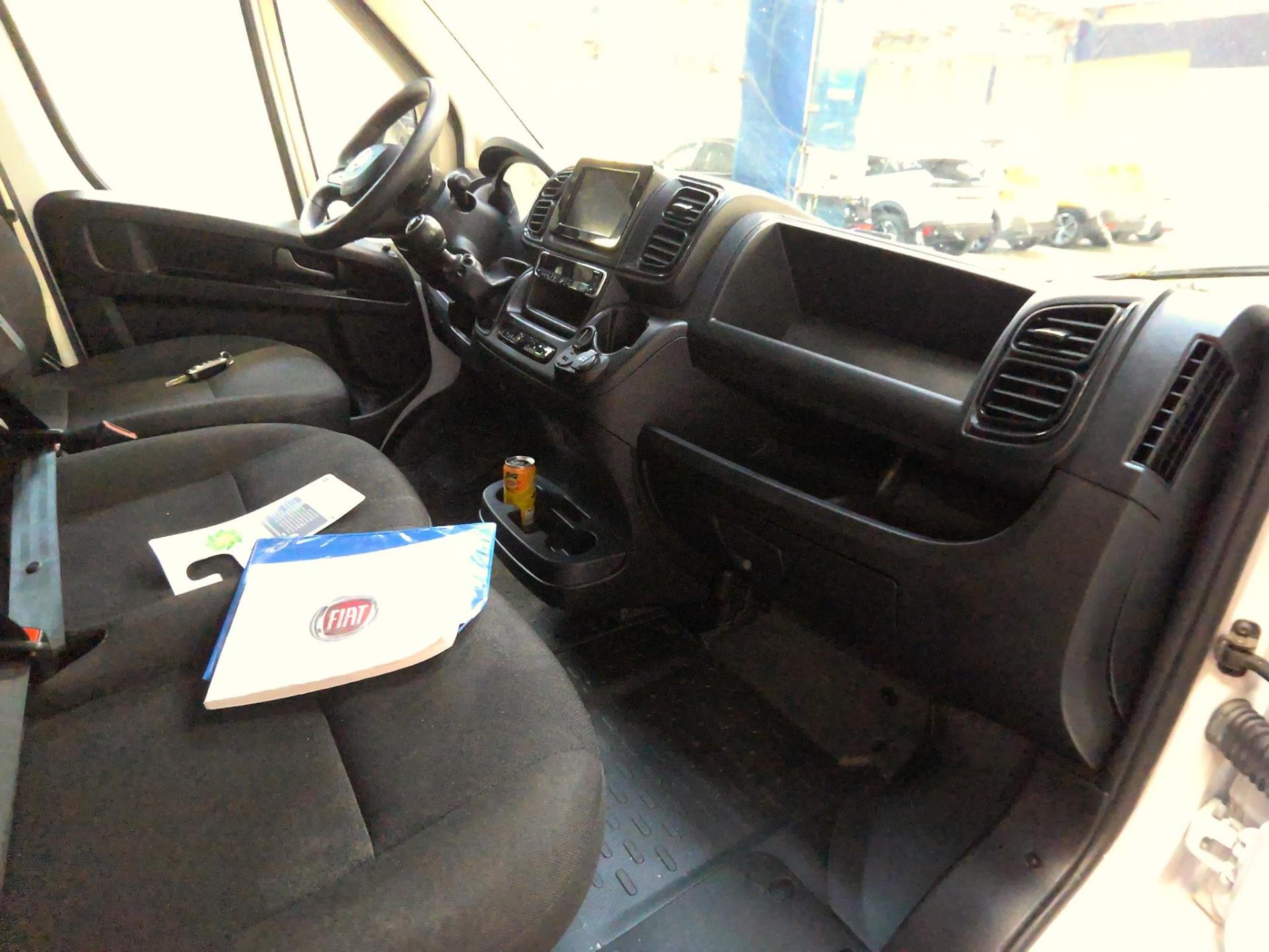 FIAT DUCATO FOURGON TOLE 3.5 M H2 H3-POWER 140 CH PACK PRO LOUNGE CONNECT 2023