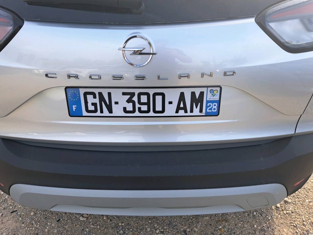 Opel Crossland 1.2 Turbo 110 ch BVM6 Elegance 2023