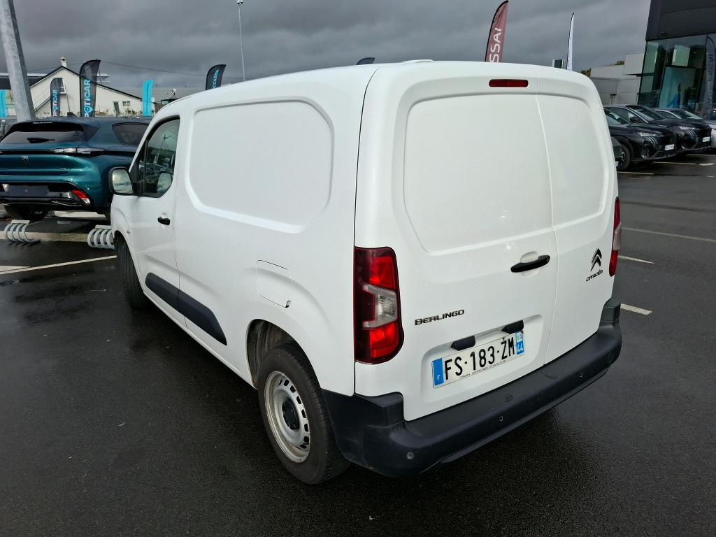 Citroen BERLINGO VAN M 650 BLUEHDI 100 S&S BVM5 CLUB 2020