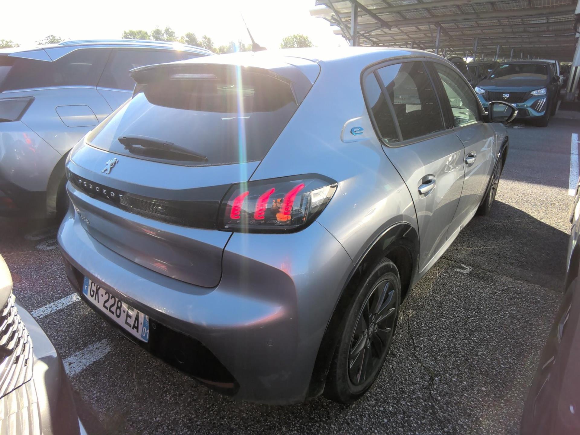 Peugeot 208 Electrique 50 kWh 136ch Allure 2022