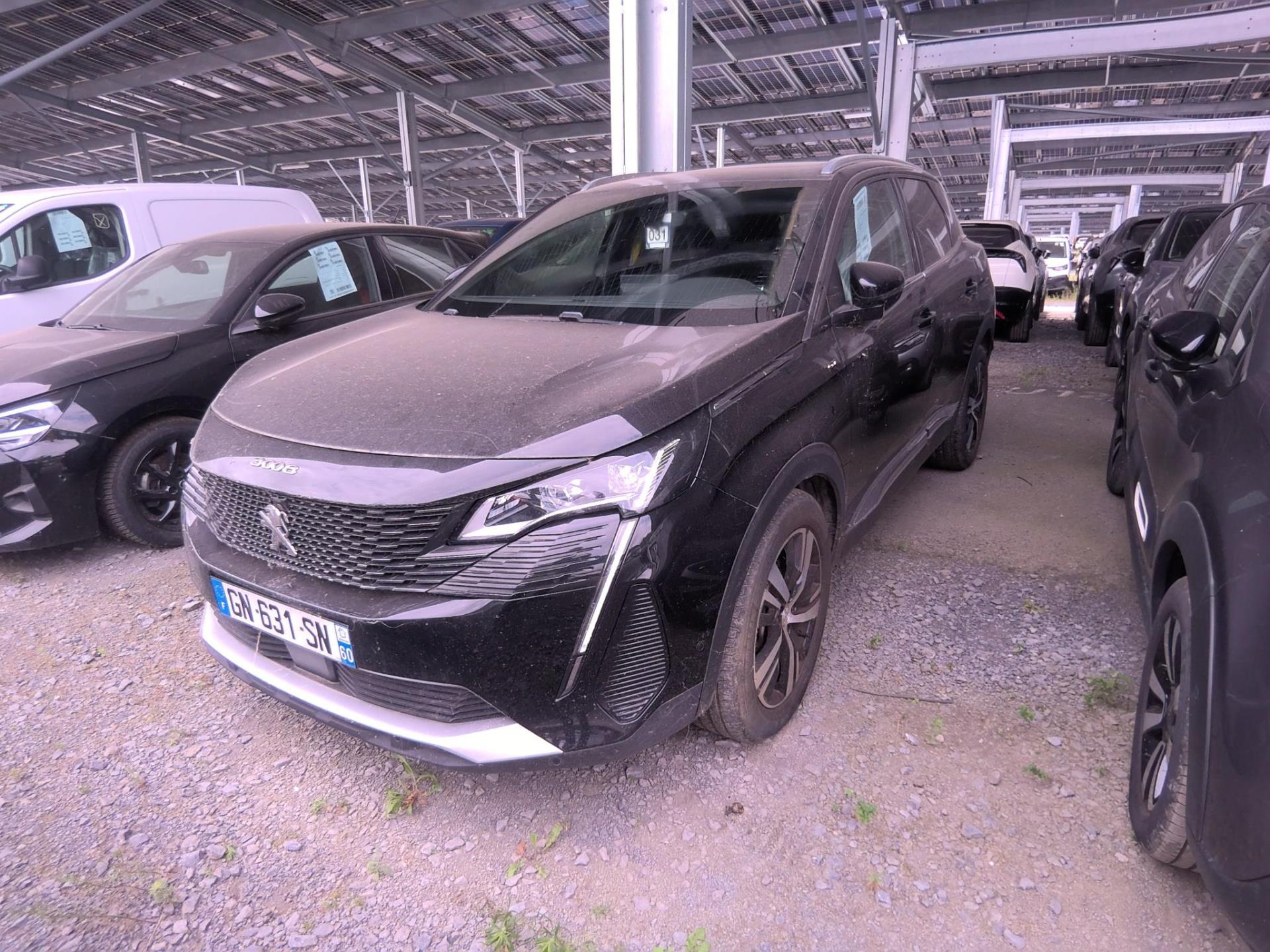 Peugeot 3008 PureTech 130ch S&S BVM6 GT 2023