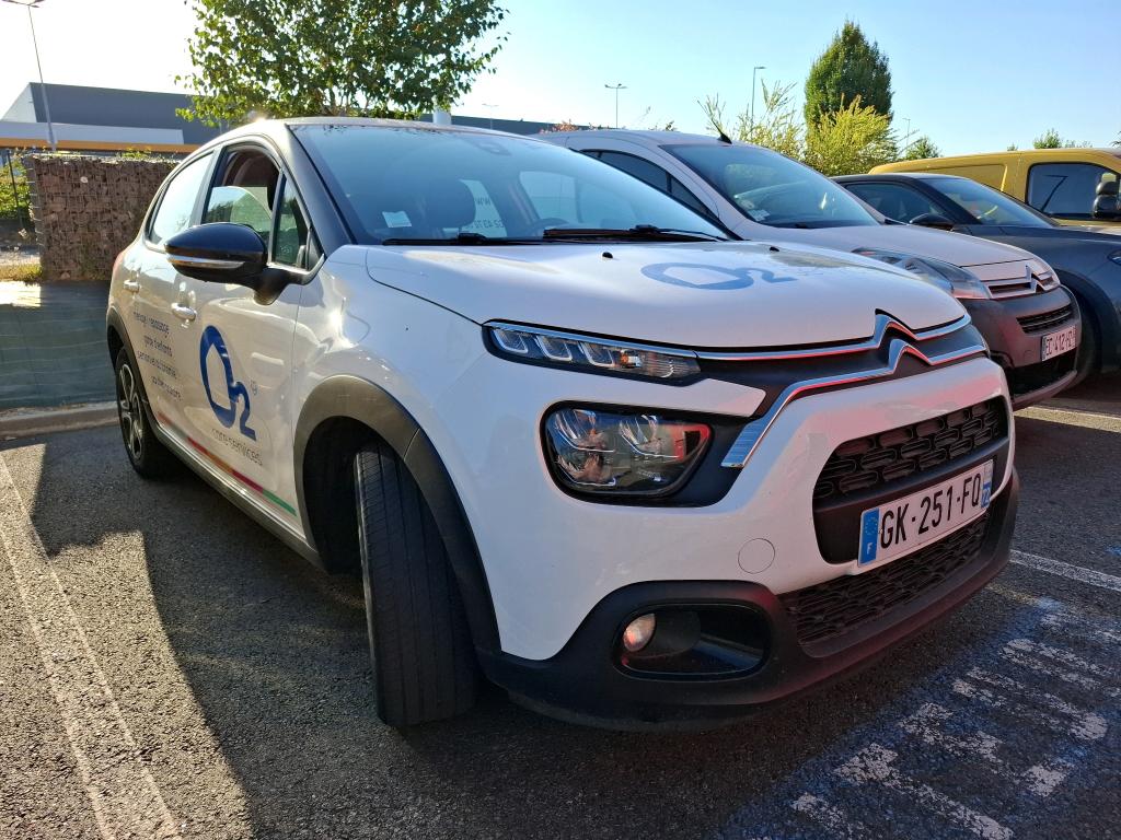 Citroen C3 PureTech 83 S&S BVM5 Feel Pack 2022