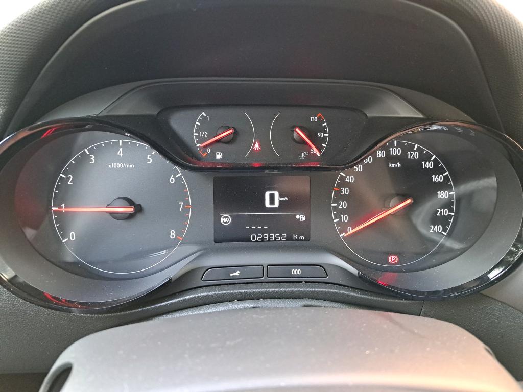 Opel Crossland 1.2 83 ch Edition 2021