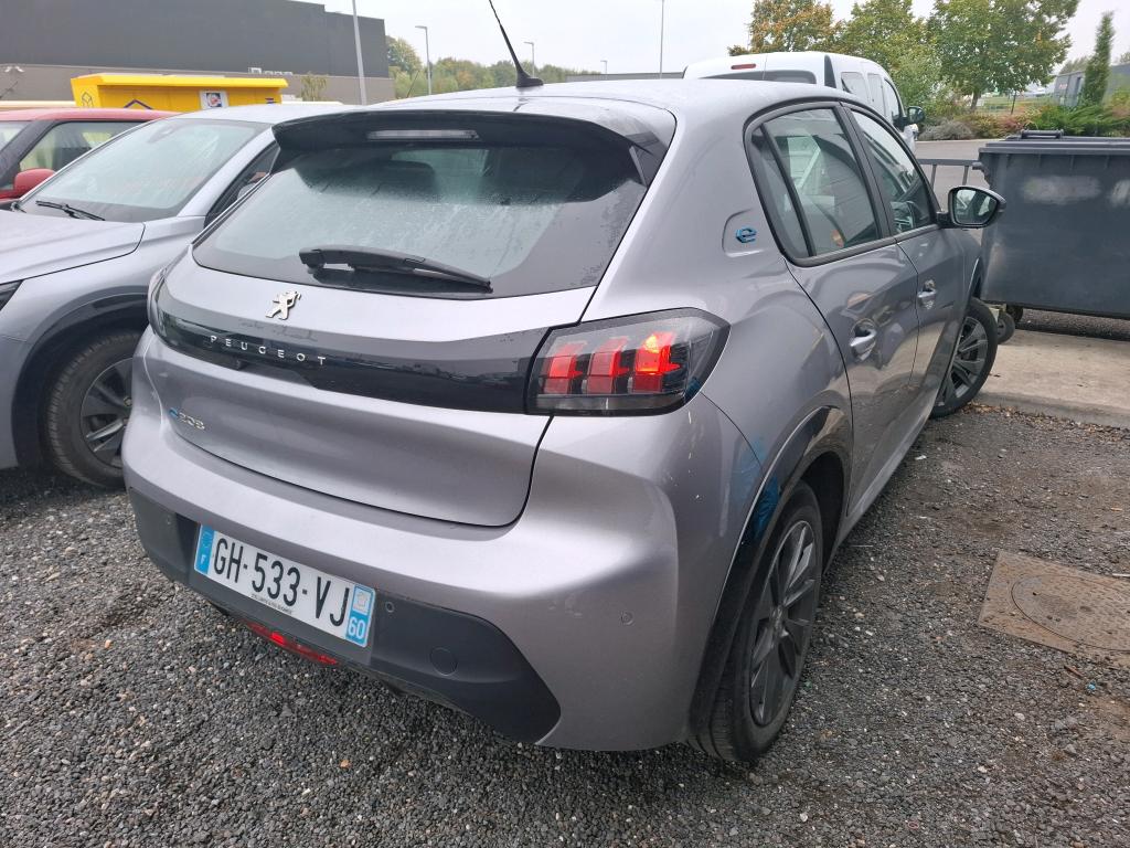 Peugeot 208 Electrique 50 kWh 136ch Active Pack 2022