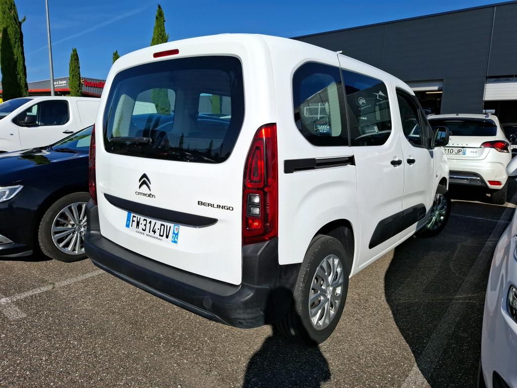 Citroen Berlingo Taille M PureTech 110 S&S BVM6 Live 2020
