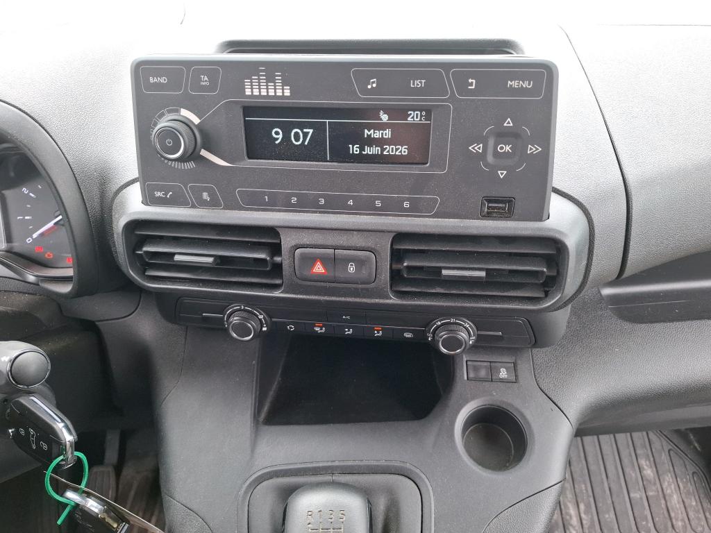 Citroen BERLINGO VAN M 650 BLUEHDI 100 S&S BVM6 CLUB 2022