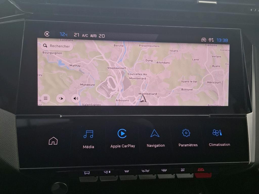 Peugeot 308 PureTech 130ch S&S EAT8 Allure Pack 2023