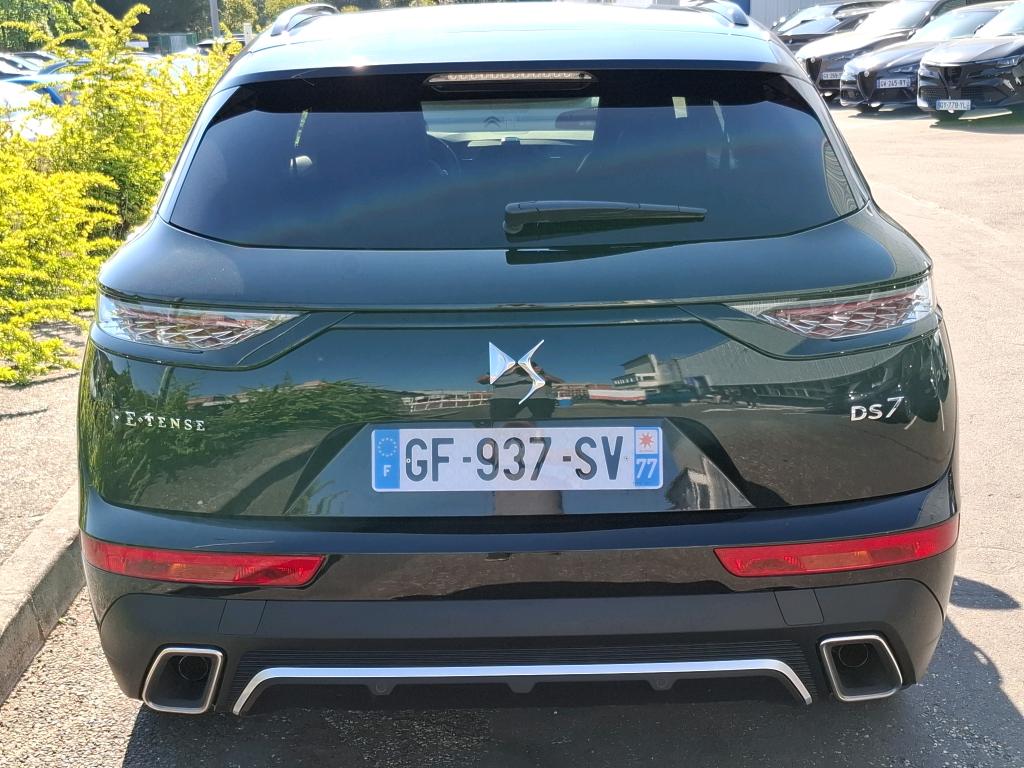 DS DS7 Crossback Hybride E-Tense 225 EAT8 Ligne Noire 2022