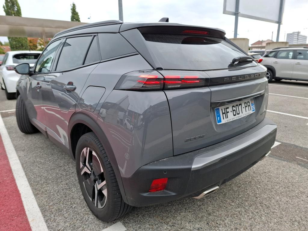 Peugeot 2008 Hybrid 145 ch e-DCS6 GT 2025