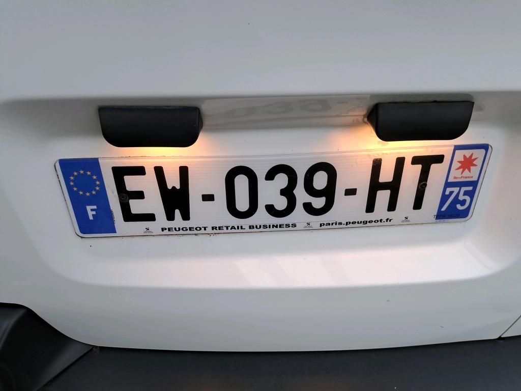 Peugeot EXPERT CA LONG 2.0 BLUEHDI 120 S&S BVM6 FIXE PREMIUM 2018