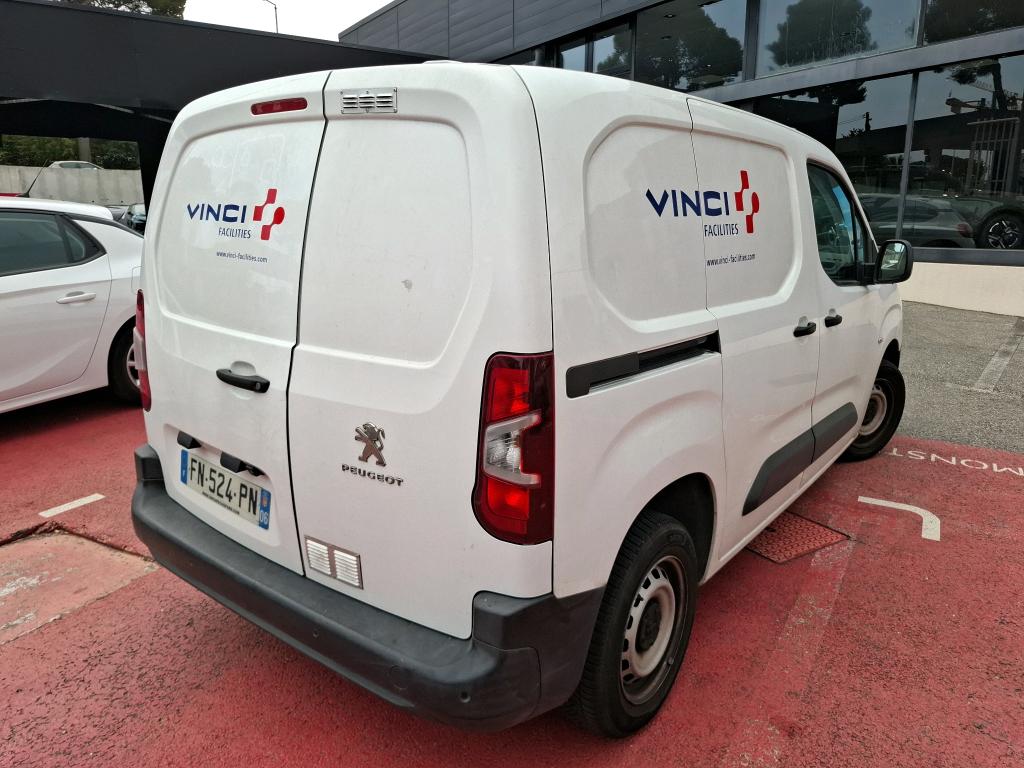 Peugeot PARTNER FOURGON STANDARD 650 KG BLUEHDI 100 S&S BVM5 PREMIUM 2020