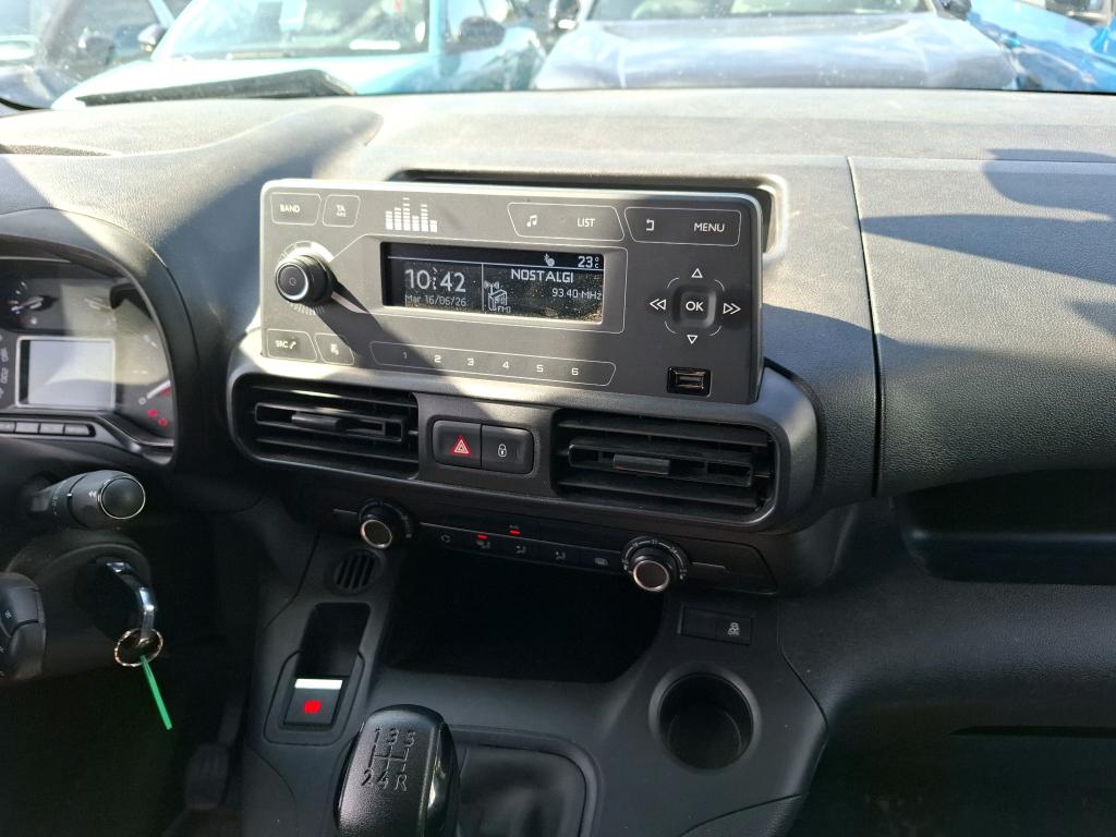 Citroen BERLINGO VAN M 650 BLUEHDI 100 S&S BVM5 CLUB 2020