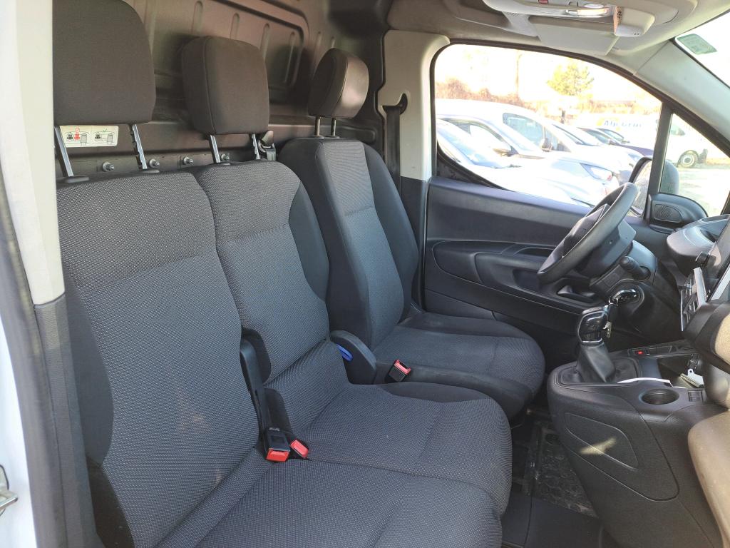 Peugeot PARTNER FOURGON LONG 950 KG BLUEHDI 100 S&S BVM5 ASPHALT 2021