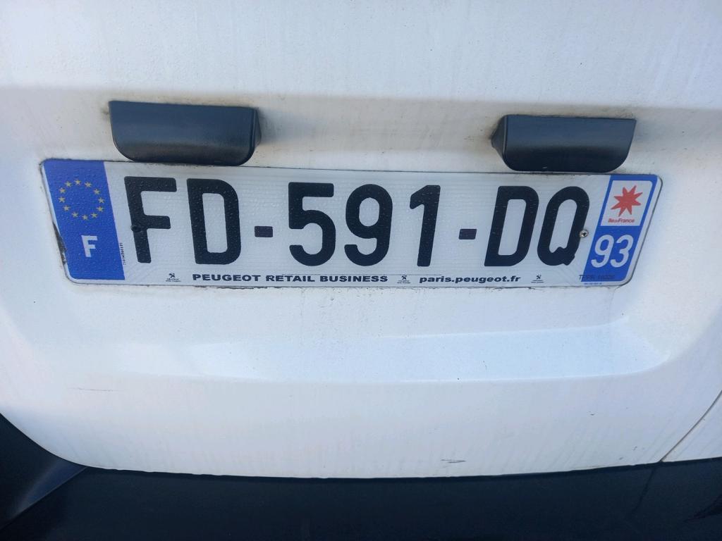 Peugeot EXPERT CA LONG 2.0 BLUEHDI 120 S&S BVM6 FIXE PREMIUM 2019