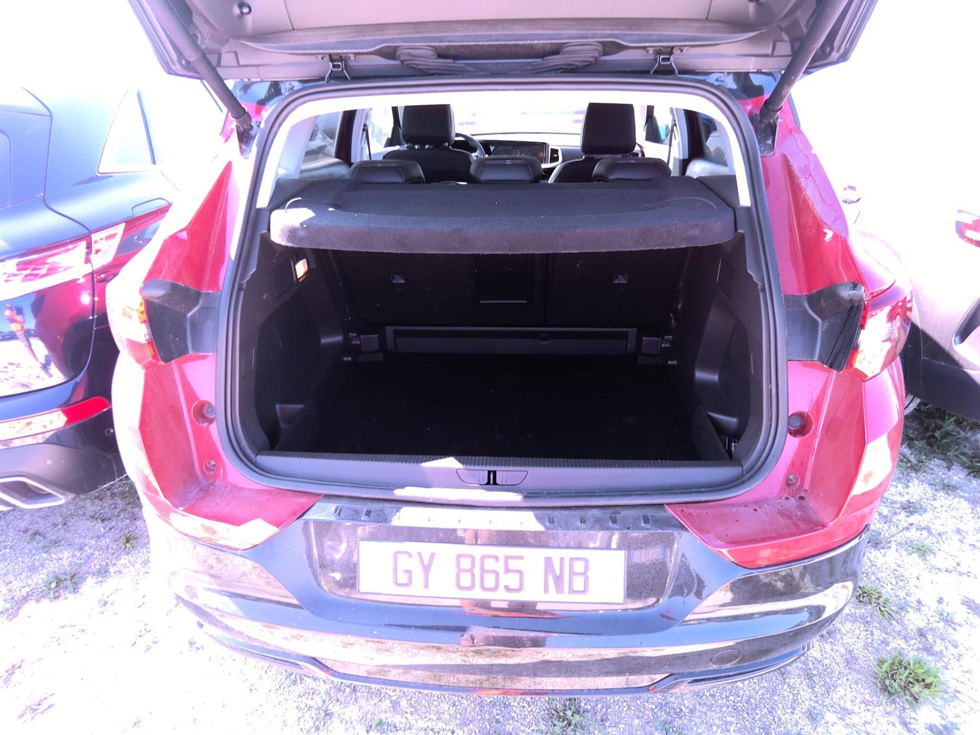 Opel Grandland 1.2 Turbo Hybrid 136 ch e-DCT6 GS 2024