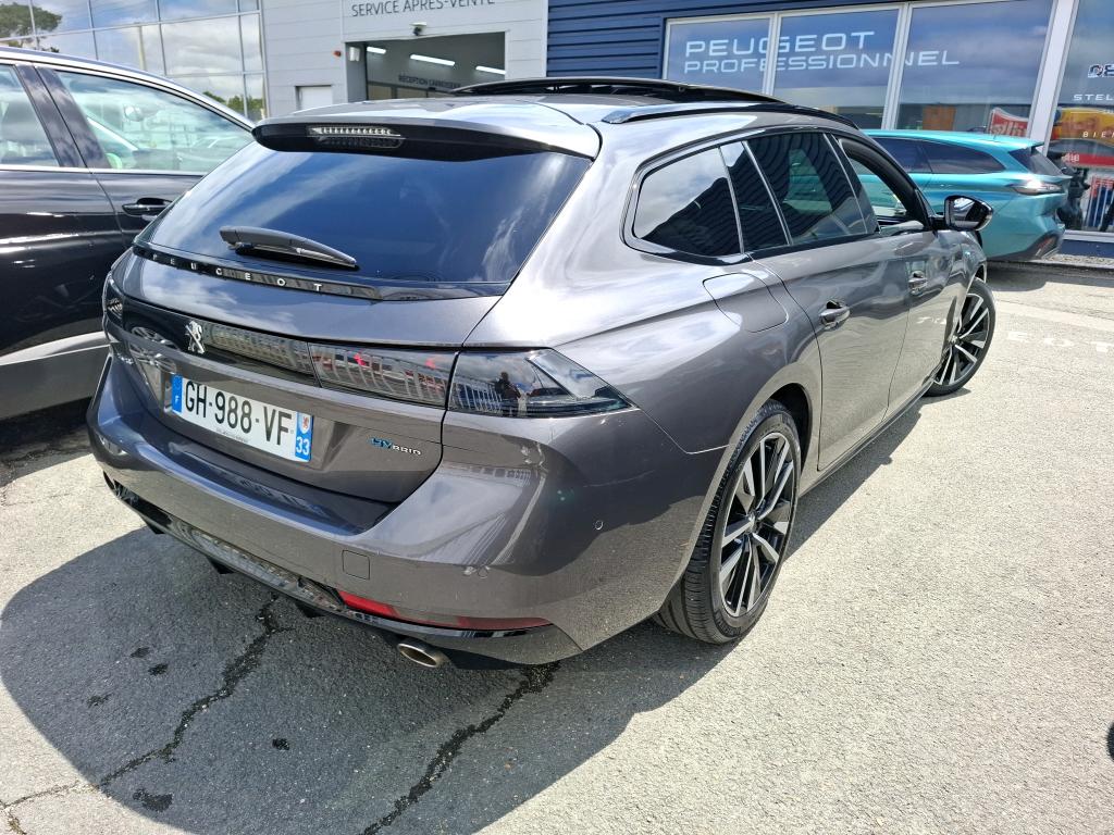 Peugeot 508 SW Hybrid 225 e-EAT8 GT 2022