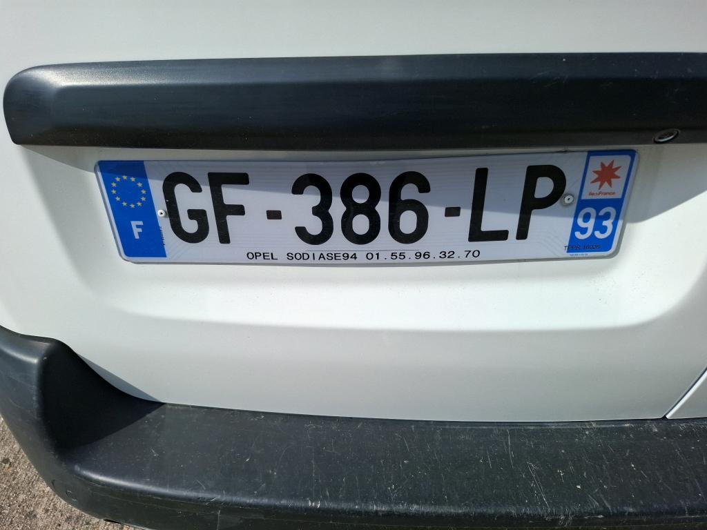Opel VIVARO FGN L2 1.5 DIESEL 120 CH PACK BUSINESS 2022