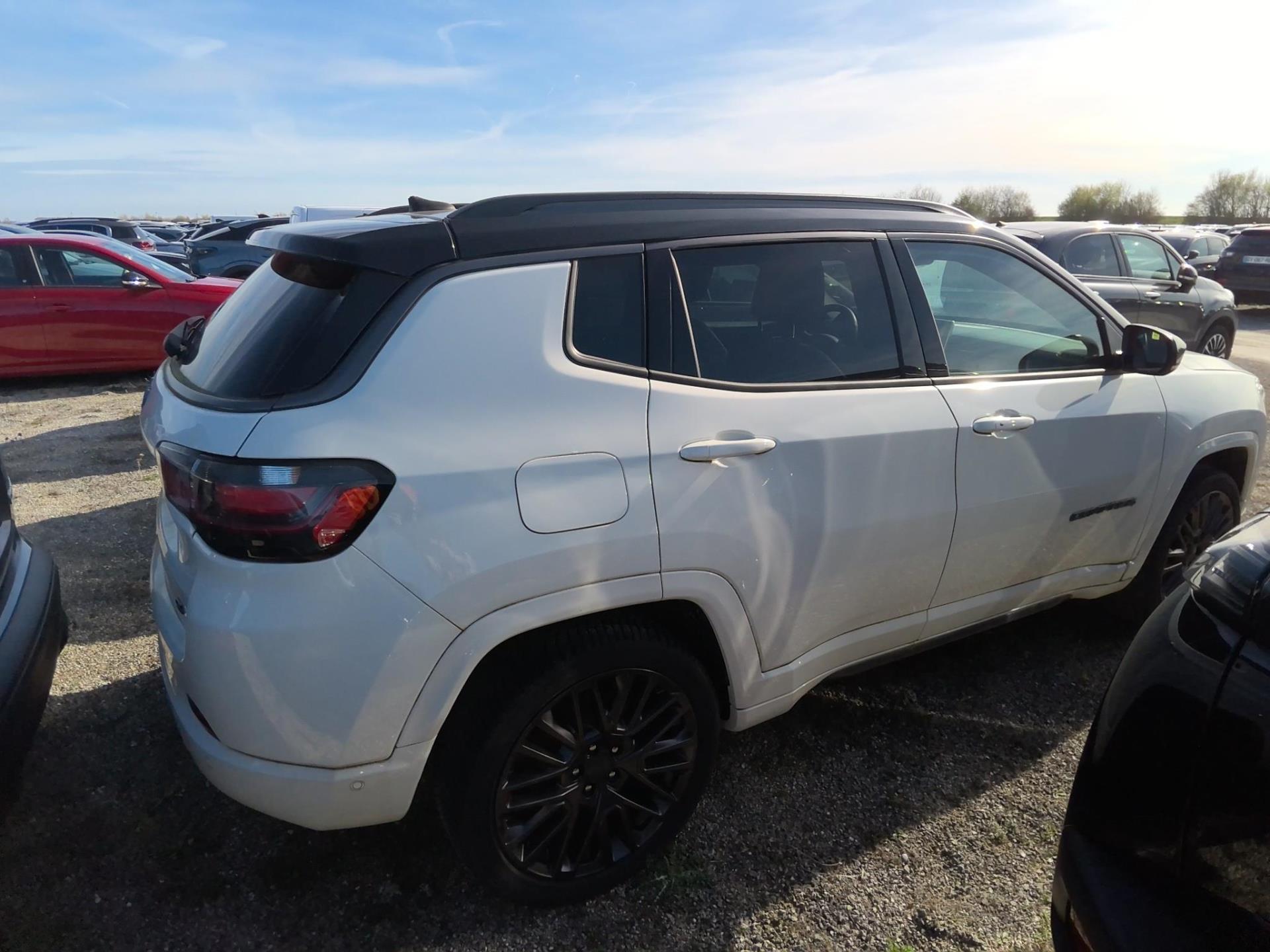 JEEP Compass 1.3 PHEV T4 240 ch 4xe eAWD S 2022