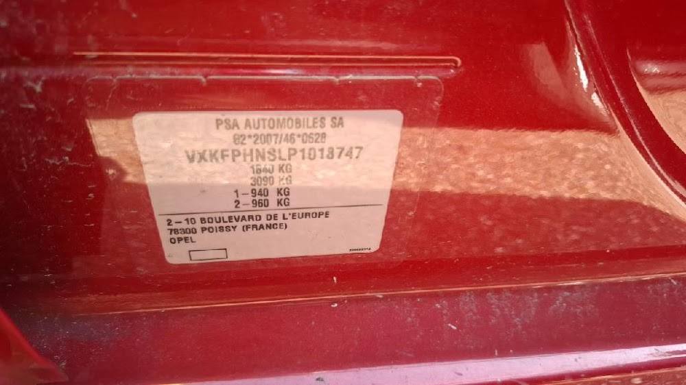 Foto Opel Astra 2
