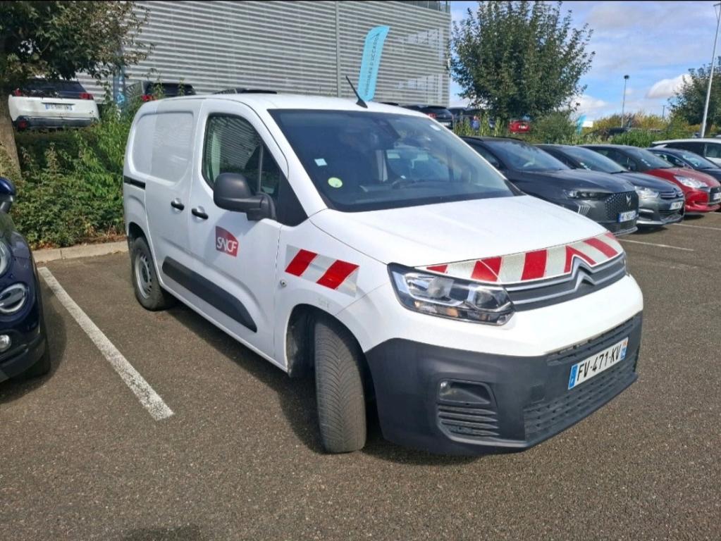 Citroen BERLINGO VAN M 650 BLUEHDI 100 S&S BVM5 CLUB 2020