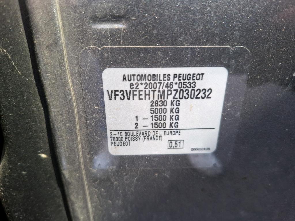 Peugeot EXPERT FGN TOLE M BLUEHDI 145 BVM6  2023