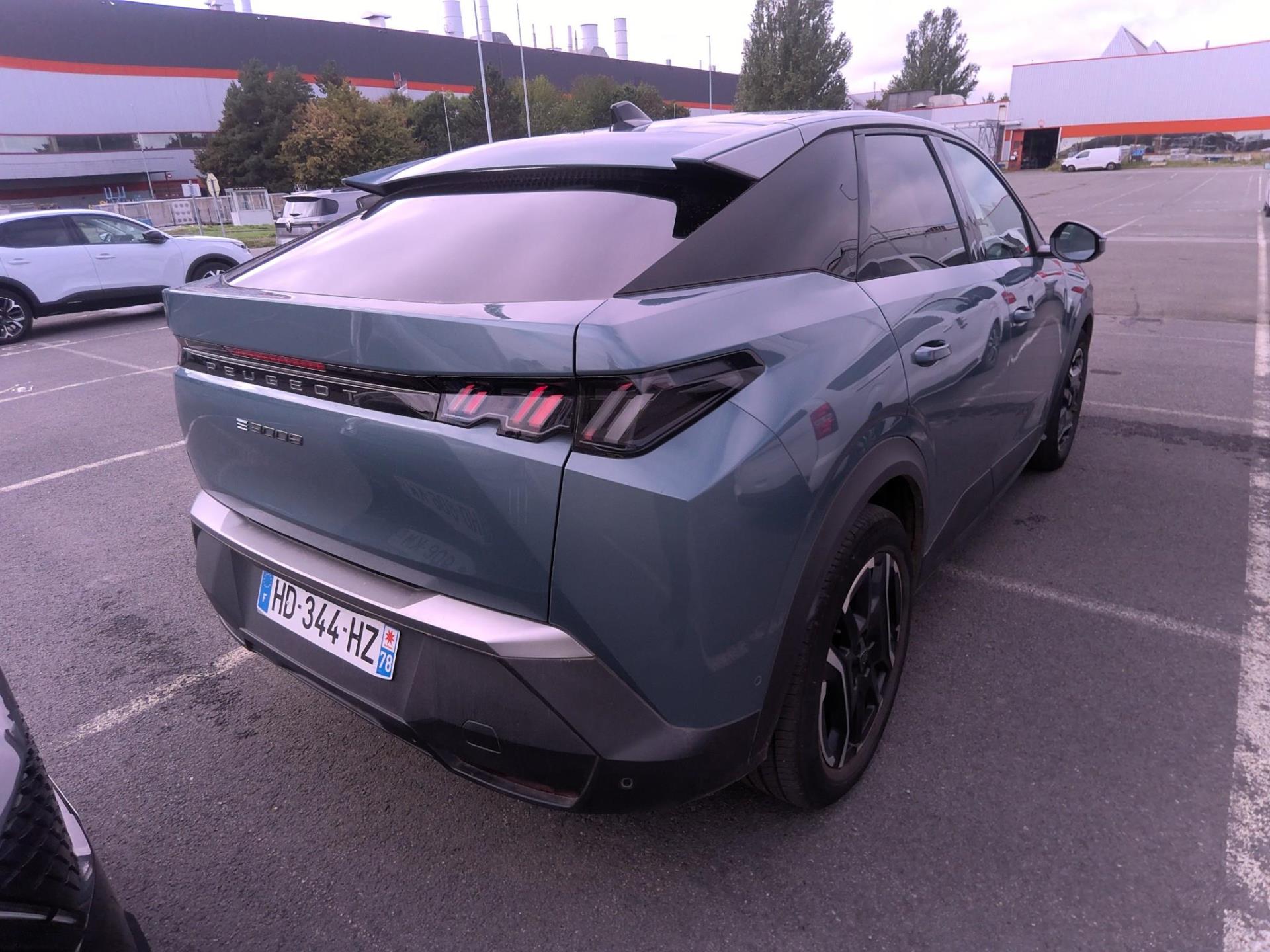 Peugeot 3008 Electrique 210 ch 73 kWh Allure 2025