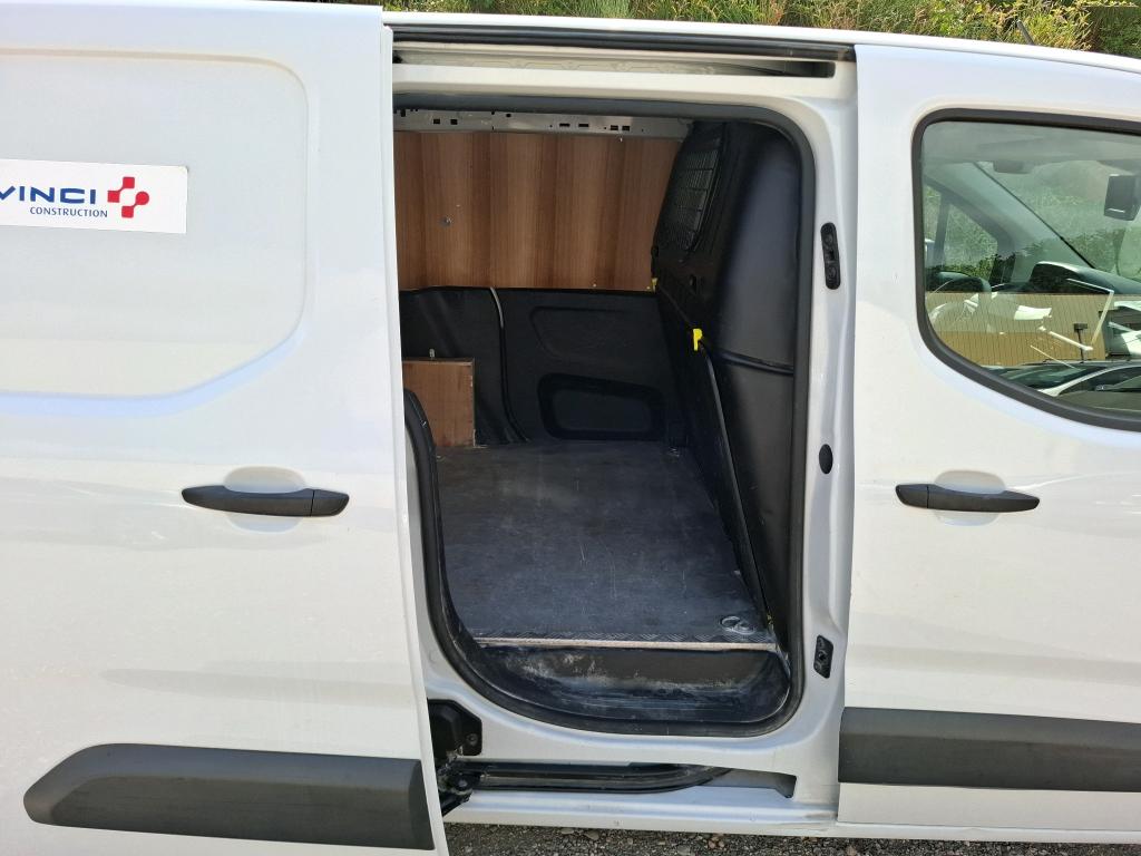Peugeot PARTNER FOURGON M 650 KG BLUEHDI 100 S&S BVM6 2023